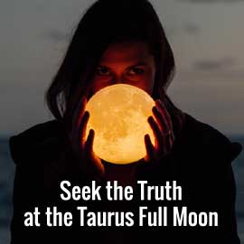 taurus full moon
