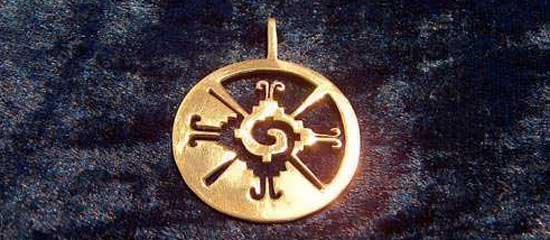 Hunab Ku Mayan symbol