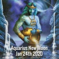 Aquarius New Moon Jan 24th