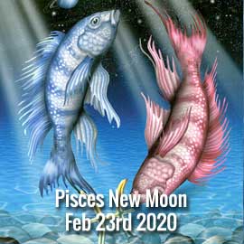 Pisces New Moon 2020