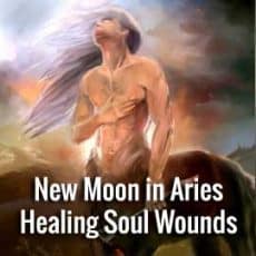 New Moon in Aries Healing Soul Wounds