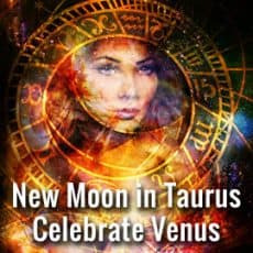 new moon in taurus