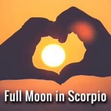 Full Moon in Scorpio