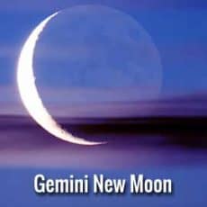Gemini new moon 2020