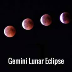 Full Moon Eclipse in Gemini June 5th