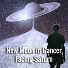 New Moon in Cancer July 20th