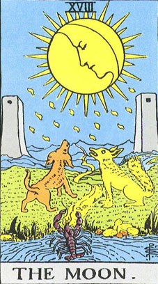 the moon tarot