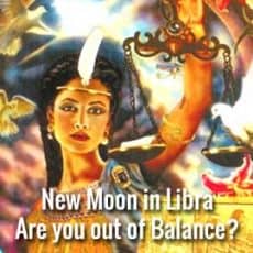 New Moon in Libra 2020