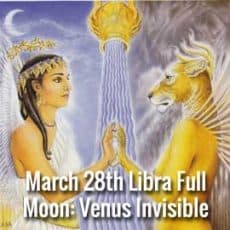 Libra Full Moon 2021 Venus Invisible