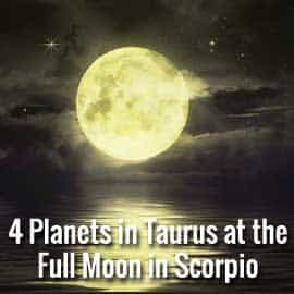 full moon in scorpio