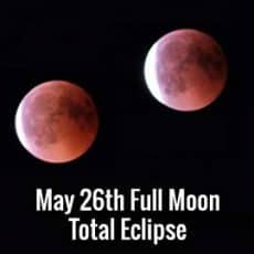 Full Moon Lunar Eclipse 2021