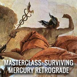 masterclass mercury retrograde