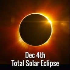 December 4th Solar Eclipse