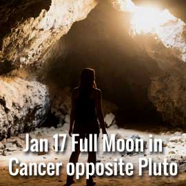 Full moon in Cancer