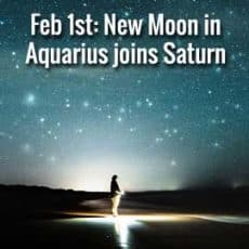New Moon in Aquarius 2022