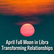 April full moon in Libra