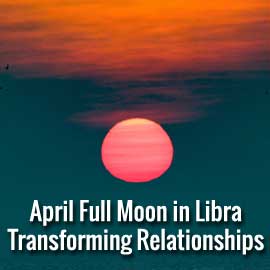 April full moon in Libra