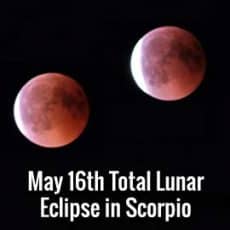 Lunar Eclipse in Scorpio 2022