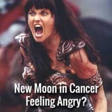 New Moon in Cancer joins Lilith