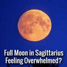 Full Moon in Sagittarius 2022