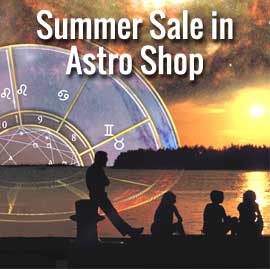 Summer Sale in Astro Shop