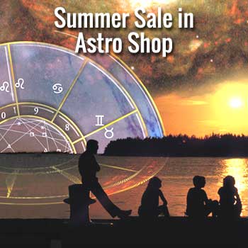 Summer Sale in Astro Shop