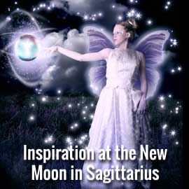 New Moon in Sagittarius 2022