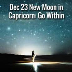 Capricorn New Moon December 2022