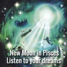 New Moon in Pisces 2023