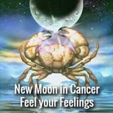 New Moon in Cancer July 17th