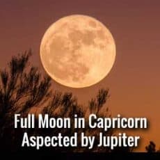 Full Moon in Capricorn July 3rd
