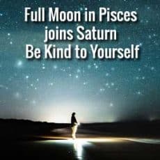 Full Moon in Pisces August 31st