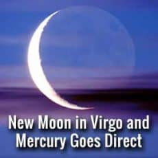 New Moon in Virgo