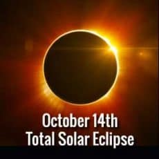 October Solar Eclipse