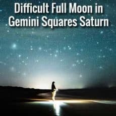 November Full Moon in Gemini