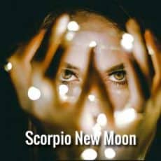 November New Moon in Scorpio