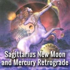 Sagittarius New Moon December 12th