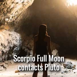 Scorpio Full Moon April 24th
