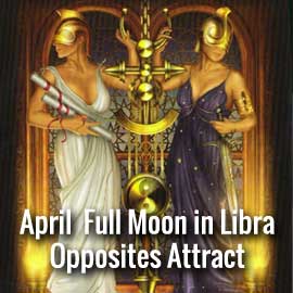 Full Moon in Libra