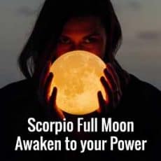 May Full Moon in Scorpio