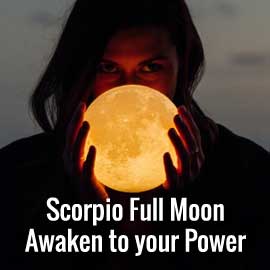 May Full Moon in Scorpio