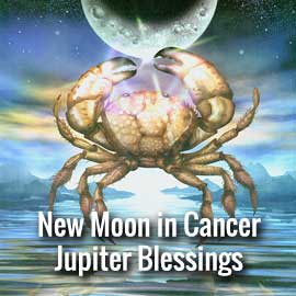 June New Moon in Cancer