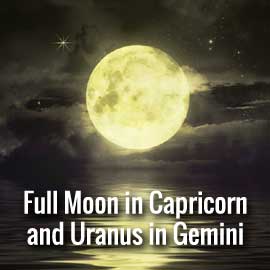 Capricorn Full Moon July 10th
