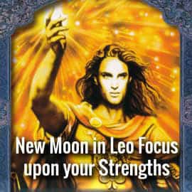 July New Moon in Leo