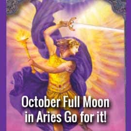 October Full Moon in Aries