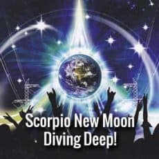 November 20th New Moon in Scorpio