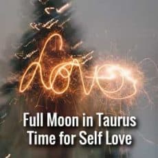 November 5th Full Moon in Taurus