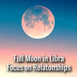 April Full Moon in Libra