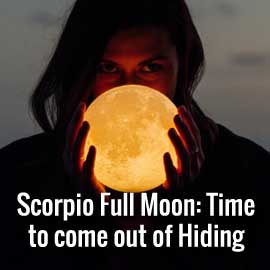 Scorpio Full Moon The Magic and Mayhem of Uranus