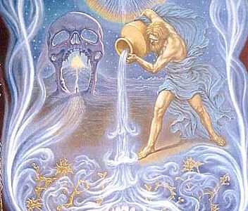 Aquarius and Ganymede by Johfra Bosschart